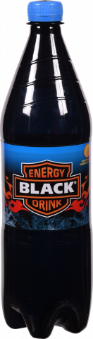 Напій б/алк. Energy Black 1 л Ice