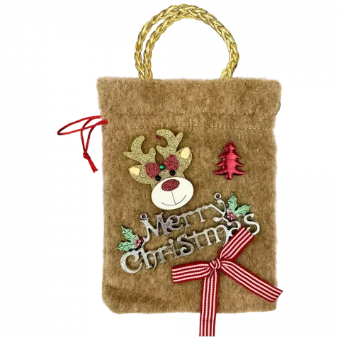 Сумочка новорічна, 1723см арт. 6526-01 И980