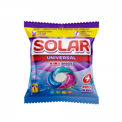 Капсули д/прання Solar 1 шт. Universal
