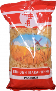 Макарони 7` 500 г Ракушка`