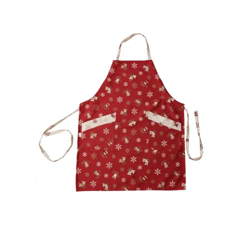 Фартух Прованс Дзвіночки на червоному