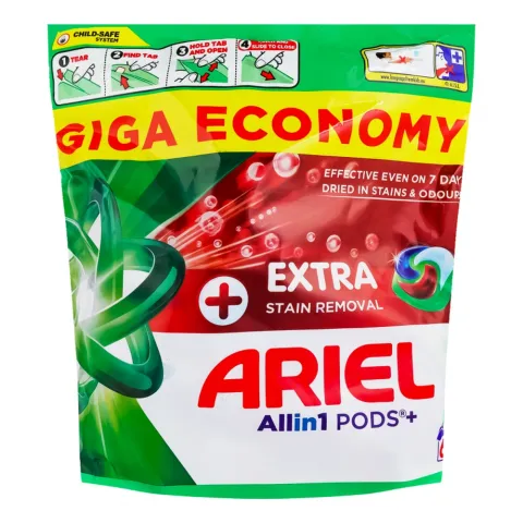 Гель д/прання Ariel авт. в розч. кап. Екстрасила очищення NEW 60 шт.