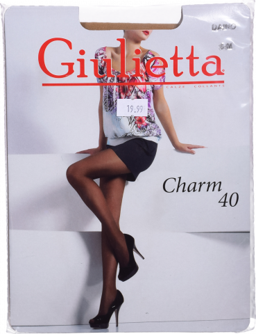 Колготи жін. Giulietta Charm 40 Daino 3