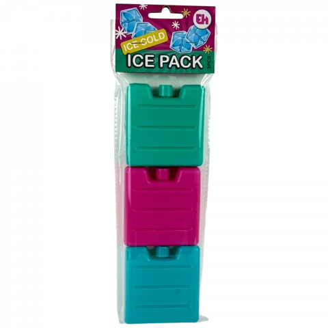 Акумулятор холоду, 3 штуки по 100 грам, 75х72х17 мм 101001200 И420 (КІН)