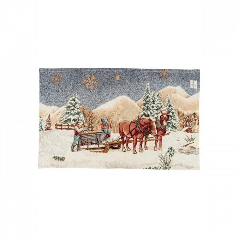 Серветка Прованс 30х50 см гобеленова Блакитне сяйво