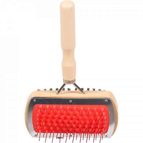Щітка для домашніх тварин, дер.+поліпропілен+метал 159700000 И950 (КІН)