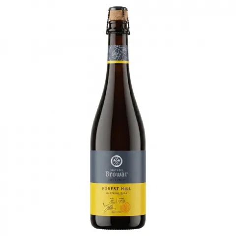 Пиво Волинський Бровар 0,75 л скл. Forest Hill нефільтр.
