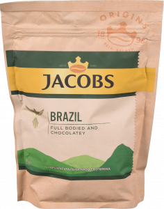 Кава Якобз 150 г пак. розч. Brazil