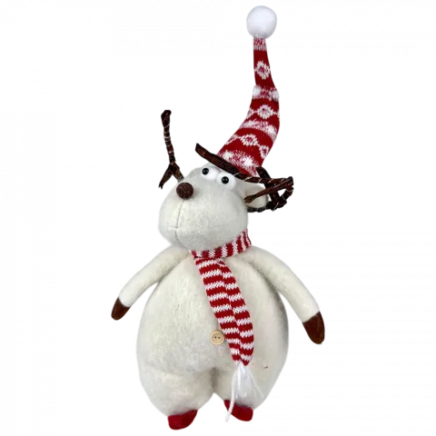 Фігура Олень шапка-шарф 201333 см арт. LR25-56 9245 И583