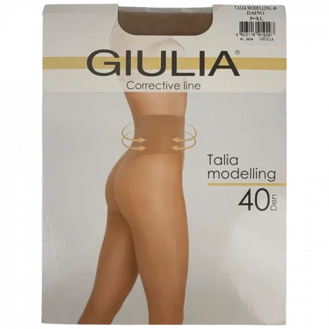 Колготи жін. Giulia Talia Modelling 40 Daino 5XL