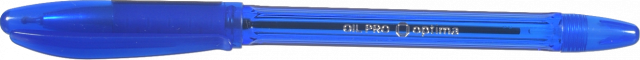 Ручка кулькова Optima Oil Pro 0,5 мм синя O15616-02