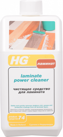 Засіб HG 1 л д/очищення ламінату активний 134100106