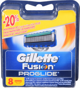 Картридж д/гоління Gillette Fusion Proglide 8 шт.