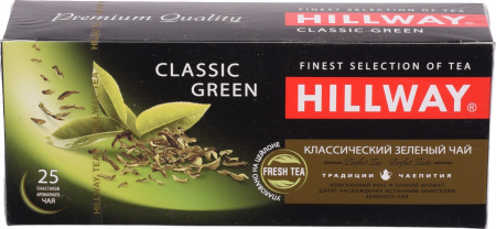 Чай Хілвей 25 шт. Класик Грін
