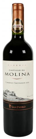 Вино Кастільйо де Моліна Каберне-Совіньйон Різерва 0,75 л