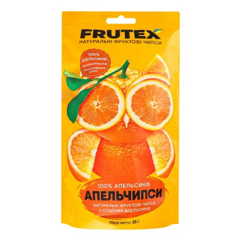 FRUTEX Апельчипси 35 г шт.