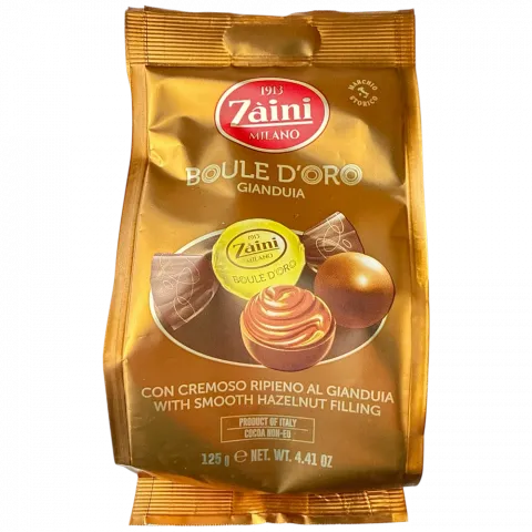 Цукерки ZAINI 125 г з фундуком И446 (Італія)
