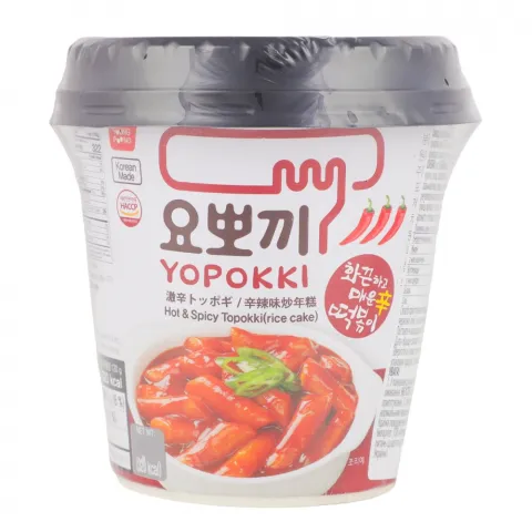 Токпокі Yopokki 120 г Hot and Spicy