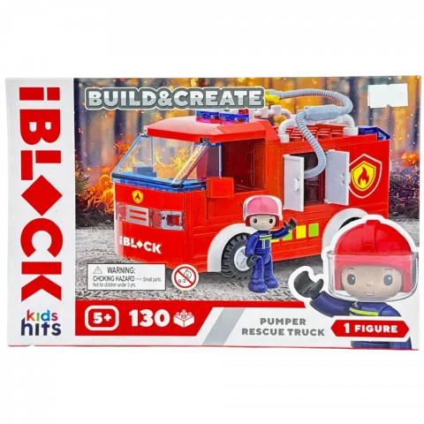Іграшка Конструктор Iblock KH43/001/3