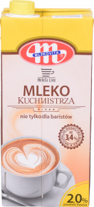Молоко Mlekovita 2 1 л т/п От Шефа (Польща)