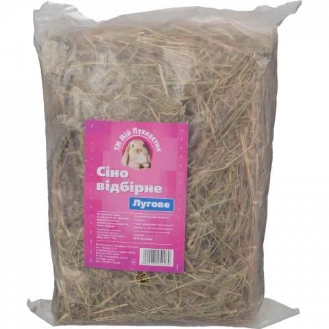 Корм Мій Пухнастик 450 г Сіно лугове