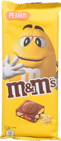 Шок M and M`s 165 г мол. з драже з арахісом (Ірландія)