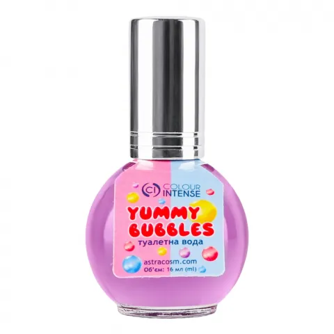 Туалетна вода д/тіла Colour Intense YUMMY BUBBLES 16 мл 06 тропічний сік