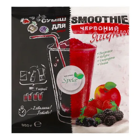 Св морож Суміш Spela 350 г д/смузі Ягідна
