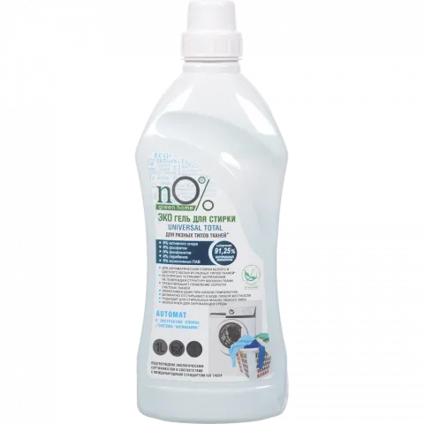 Гель д/прання nO green home 1 л Universal total