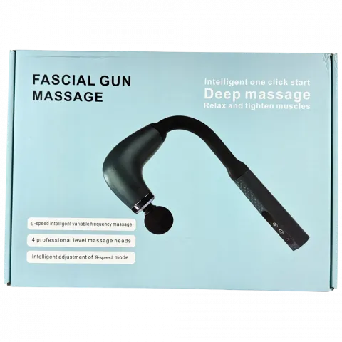 Масажер для спини з довгою ручкою та насадками, акум. арт. BG-868 12972 И572