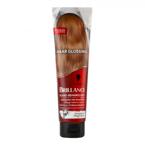 Бальзам тонуюч. д/волосся Brillance Hair Gloss Золотиста карамель