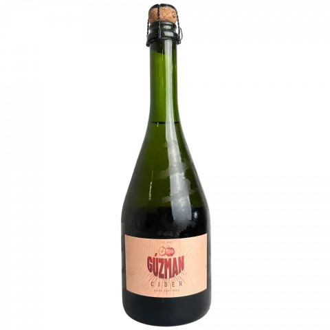 Сидр ігр. GUZMAN CIDER 0,75л скло напівсух. 8 И152(Іспан)