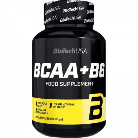 Добавка дієтична Biotech 100 таб. BCAA+B6