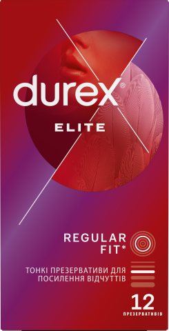 Презервативи Durex 12 шт. Elite