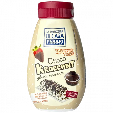 Хрустка глазур FABBRI Шоколад 180г ПЕТ И167 (Італія)