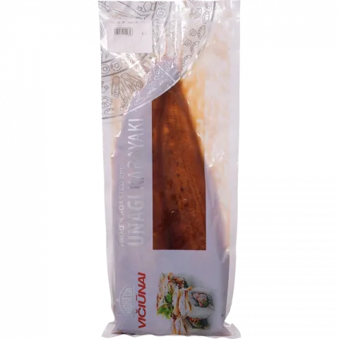 Риба Вугор смажений з соєвим соусом с/м ваг.