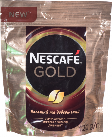Кава Nescafe Gold 120140 г