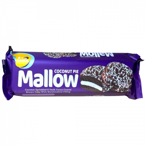 Печиво-сендвіч Mallow 184 г з кокосом И142 (Туреччина)