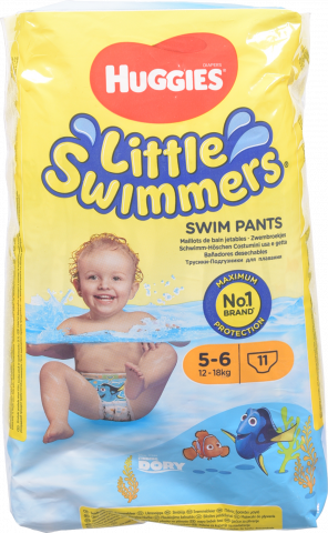 Підг. Huggies д/плавання Little Swimmers 11 шт. 5-6