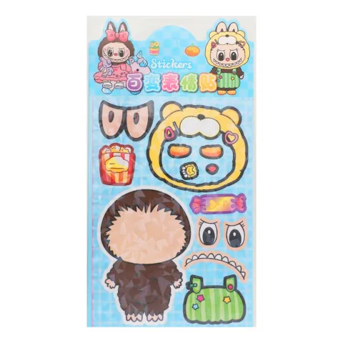 Набір Наліпків дит. Маlevaro Емоції 19