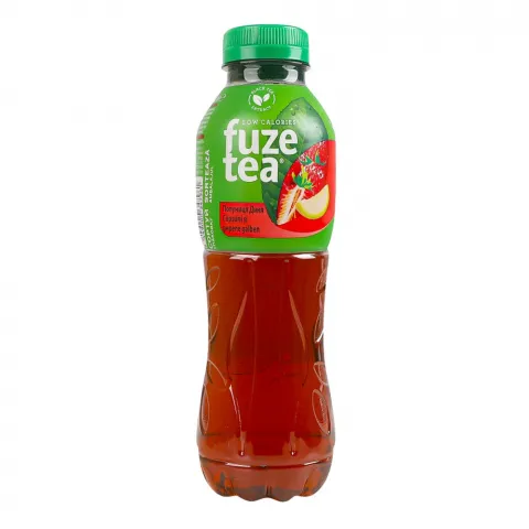 Чай Fuzetea 0,5 л чорн. Полуниця та диня