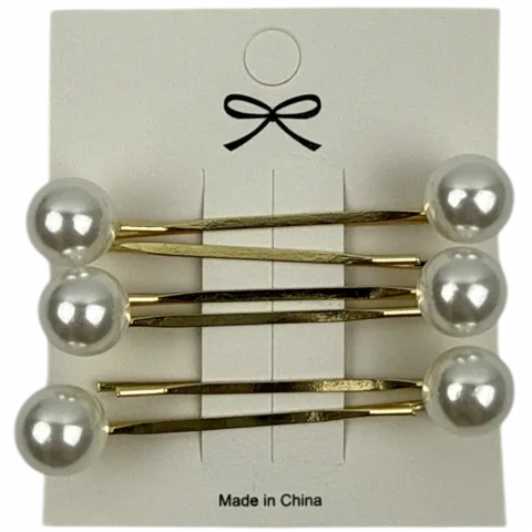 Заколки для волосся метал. арт. 3753-17 И704