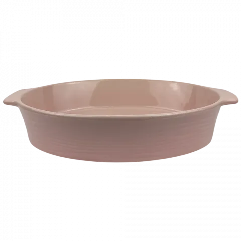 Форма кер. 36см овал. рожева арт.YJ-003 И