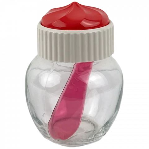 Банка д/спецій Renga Cupcake з ложкою скл. 0,21 л 161002 И864