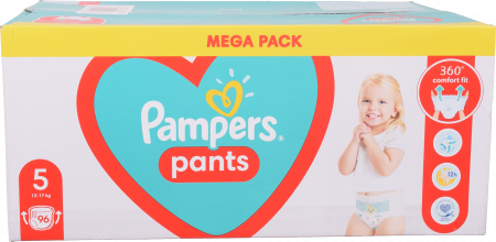 Підг.-трусики Pampers Pants Junior 96 шт. (12-17 кг)