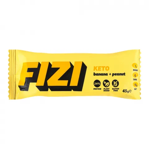 Батончик Fizi 45 г Кето Banana + Peanut