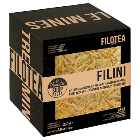 Макарони FILOTEA 250г Філіні (Італія)