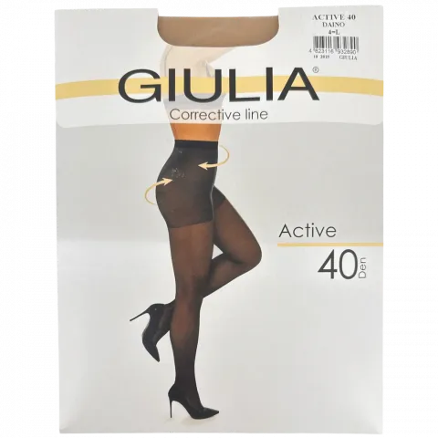 Колготи жін. Giulia Active 40 Daino 4