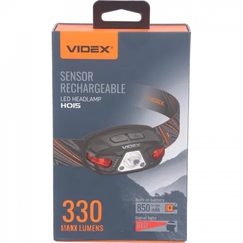 Ліхтарик налобний Videx LED VLF-H015