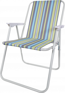 Крісло розкладне 52х48х76 см арт. 10883-5 Смужка И552